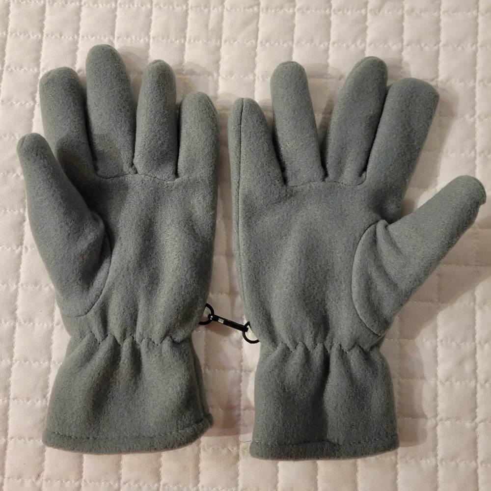 Winter Grey Bison Buffalo Soft Gloves Gorpcore Granola Normcore Rustic‎ Western